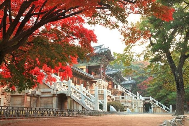 Bulguksa Temple UNESCO heritage